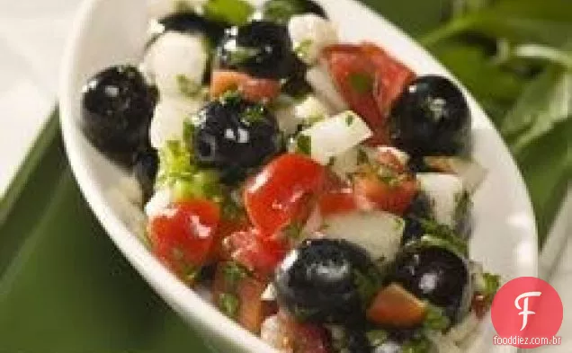 Maine Wild Blueberry Salsa