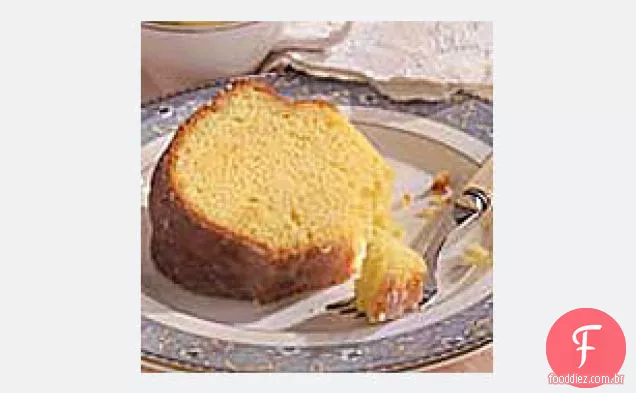 Bolo De Pudim De Limonada