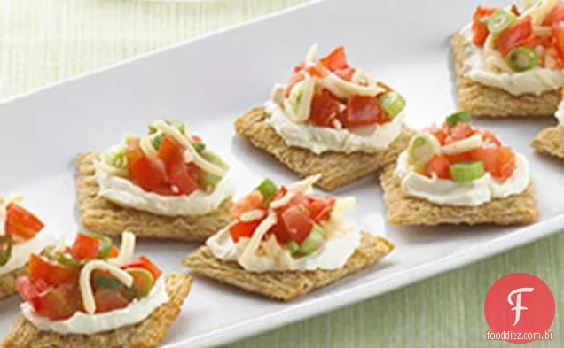 Bruschetta com Mussarela