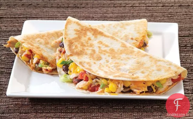 Quesadilla Da Galinha Do Dinnertime
