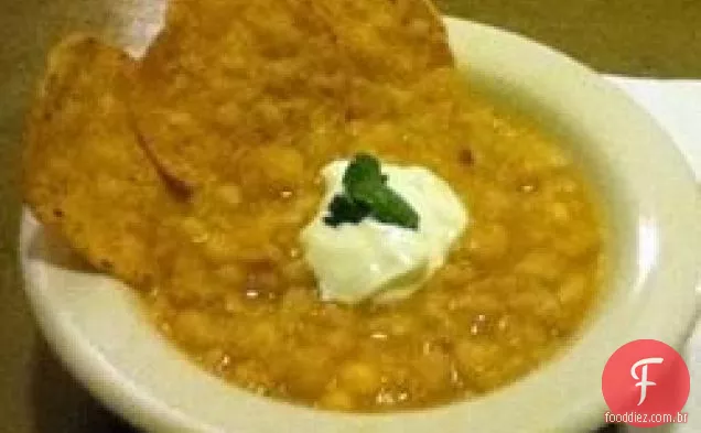 Porotos Granados (Guisado De Feijão Chileno)