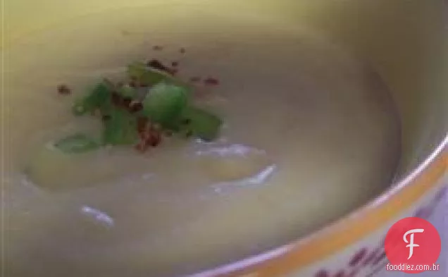 Sopa Cremosa De Milho