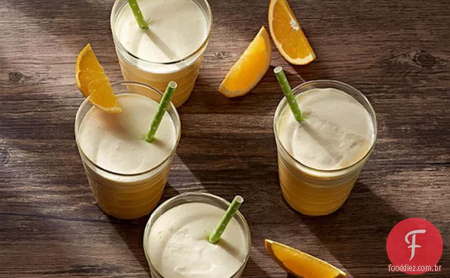 Creamy Orange Citrus Breeze