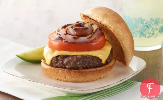 Bold ' N Saucy Cheeseburger