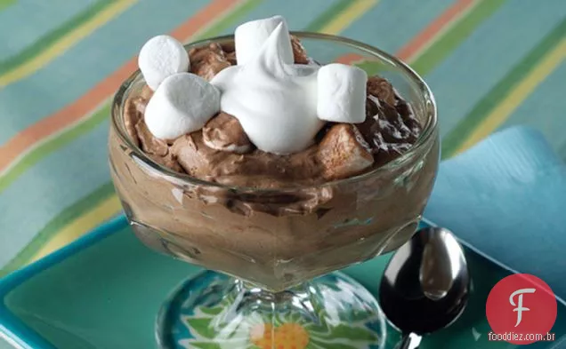 Mousse De Malva De Chocolate