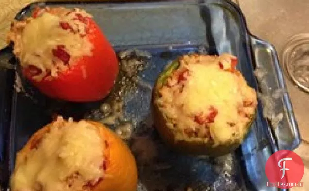 Pimentas Recheadas Mais Saudáveis