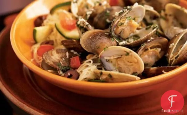 Amêijoas Salteadas Parmesão