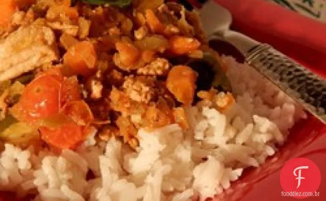 Ensopado De Frango Moído
