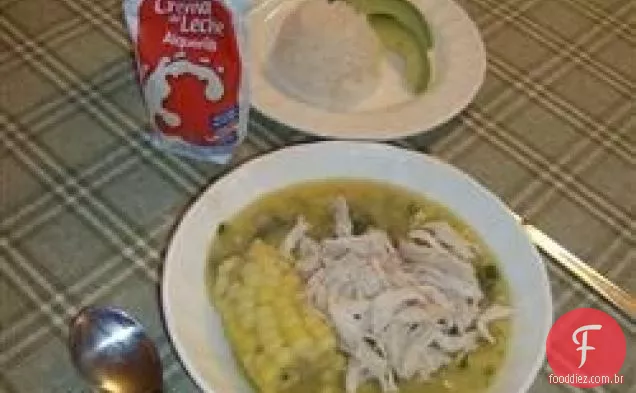 Guisado De Frango Colombiano (Ajiaco)