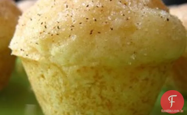 Muffins De Café Da Manhã Francês