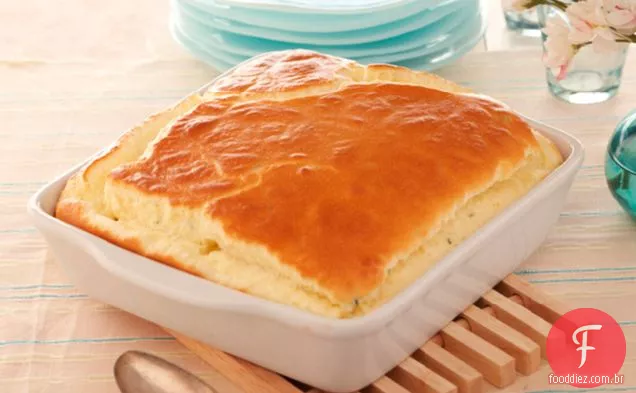 Cheesy Buttery Puff