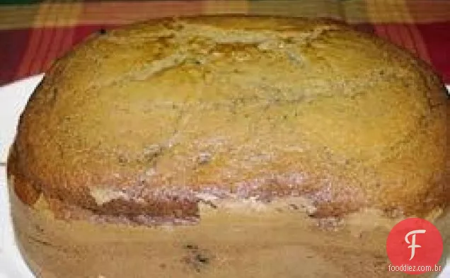 Pão De Noz De Mirtilo