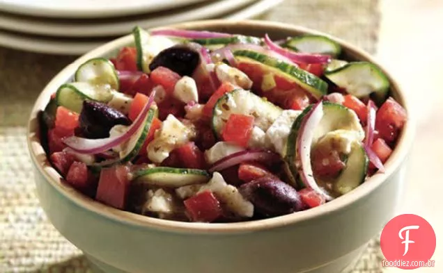 Salada Vegetal Grega