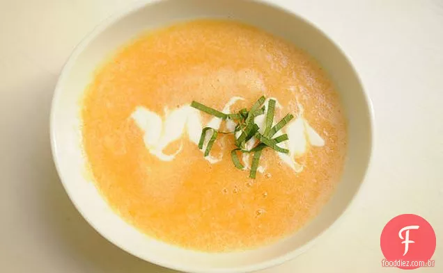 Sopa De Melão Gelada