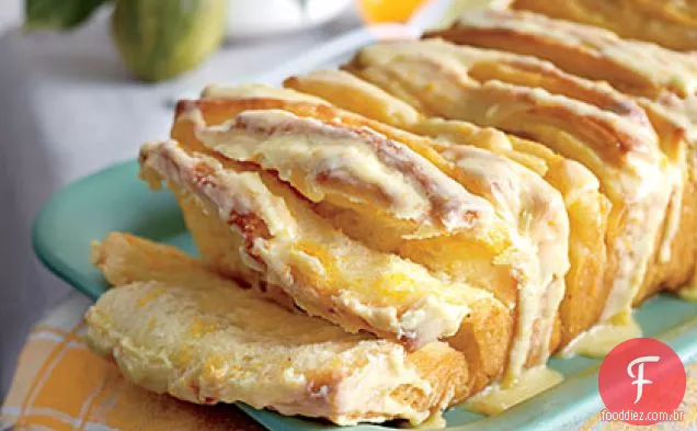 Citrus Pull-Apart Pão