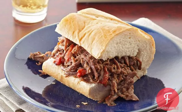 Carne italiana para sanduíches