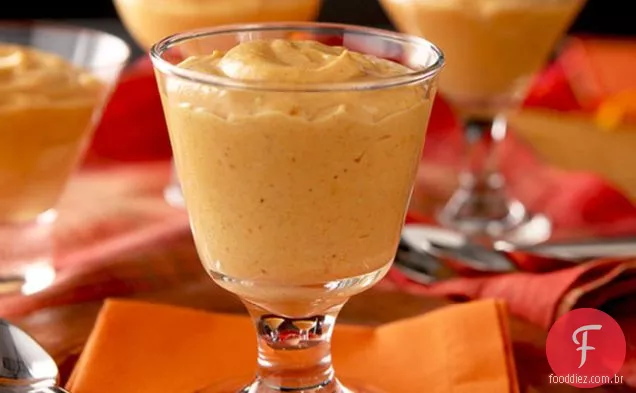 Mousse De Abóbora