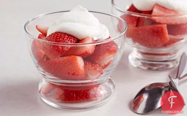 Chantilly secreto do Chef