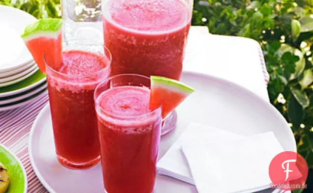 O Início Da Festa (Coquetel De Tequila De Melancia)