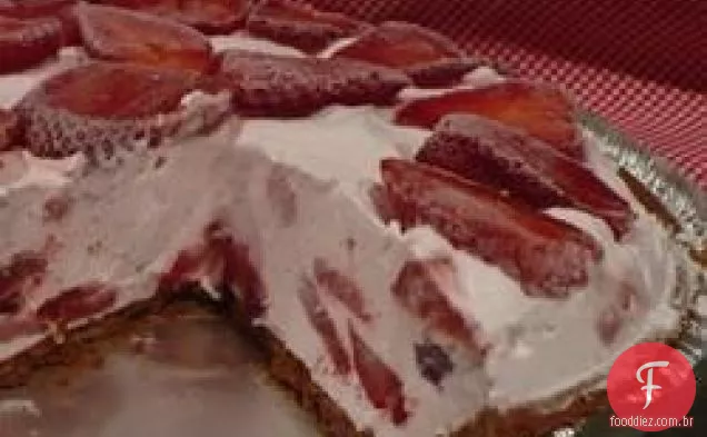 Torta De Iogurte De Morango I