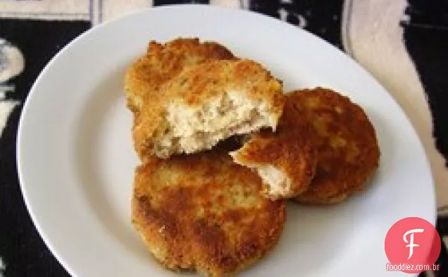 Jim's Salmon Patties
