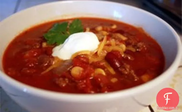 Slow Cooker Taco Soup