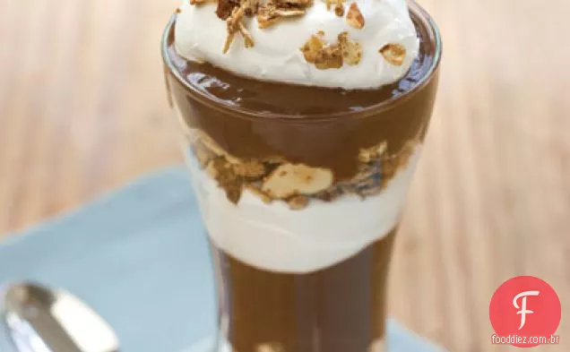 Chocolate-Aveia Parfaits