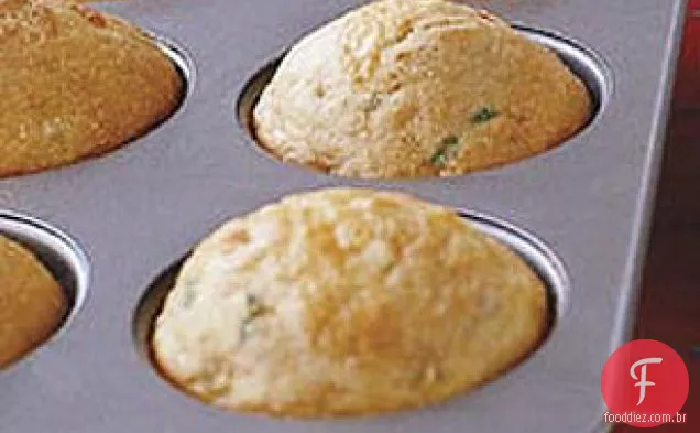 Muffin De Milho Do Sul