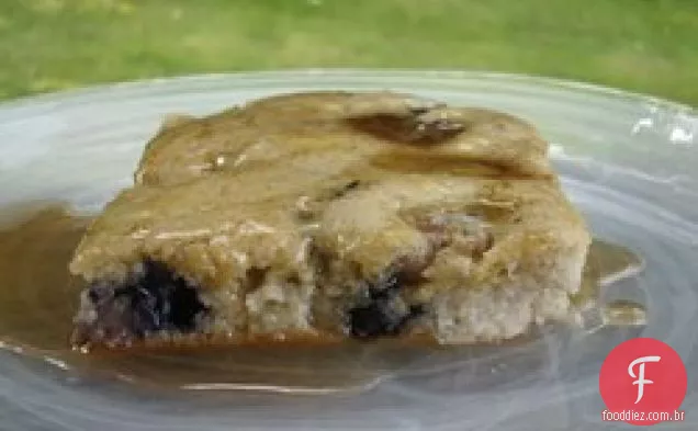 Caçarola de panqueca e Salsicha
