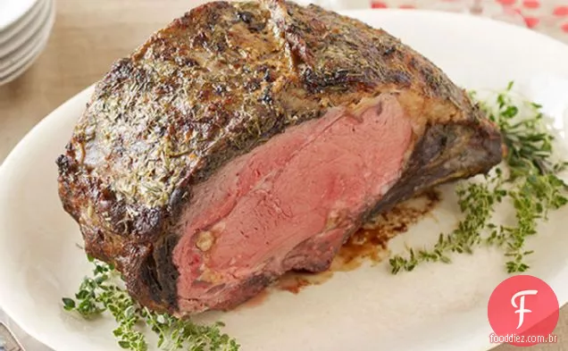 Alho & Erva-Costela Crusted Prime