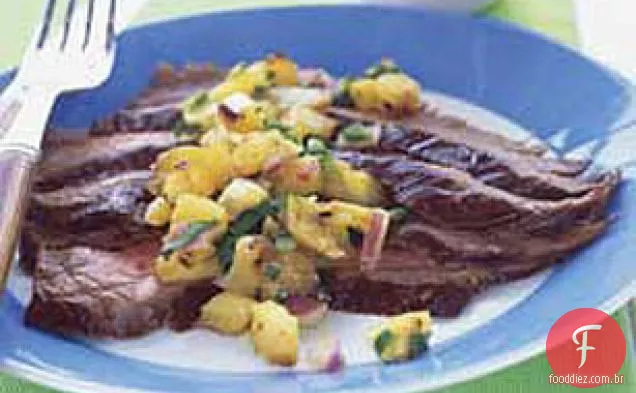 Salsa De Abacaxi Grelhado