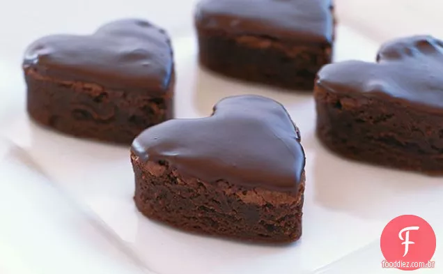 BAKER's Mocha Brownie Sweethearts