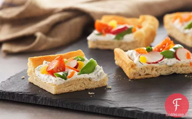 Primavera Veggie Pizza Aperitivo