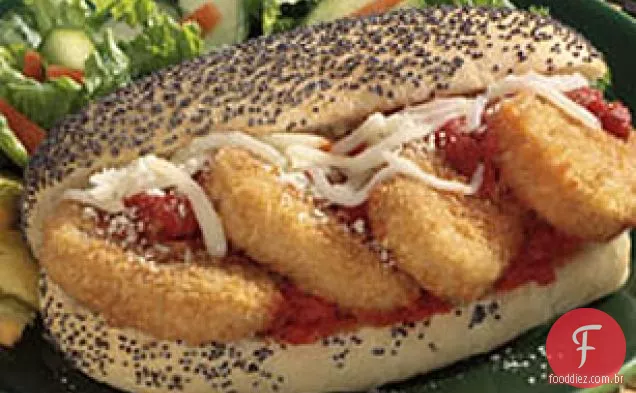 Nugget Parmigiana Sub