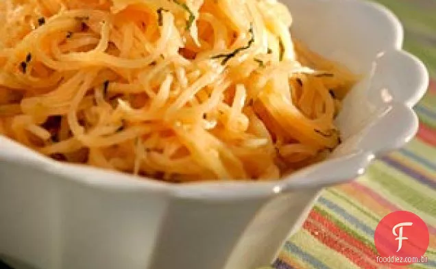 Curried Cantaloupe Slaw
