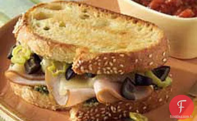 Turquia Italiano Sandwich