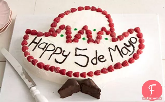 Bolo Cinco De Mayo Sombrero