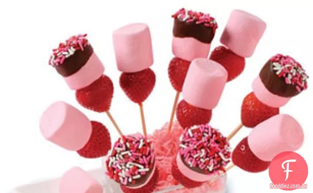 Dippers Marshmallow Morango