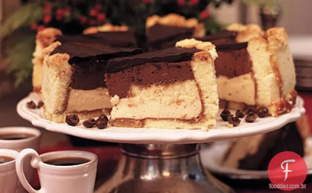 Chocolate Tiramisù Charlotte