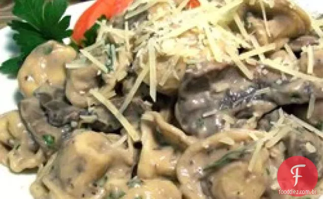 Absolutamente Fabuloso Portobello Mushroom Tortellini