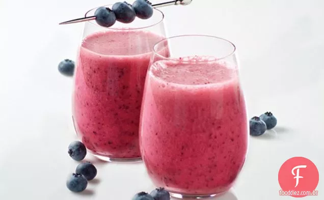 Blueberry-Smoothie De Limão