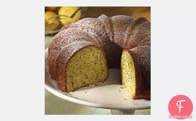 Creme Azedo-Bolo De Sementes De Papoula