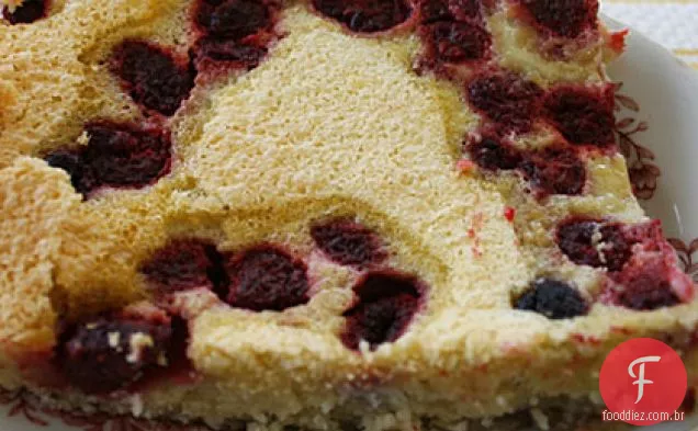 Raspberry Kuchen Bars