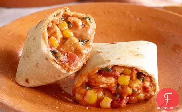 Tex-Mex Tortilla Pockets