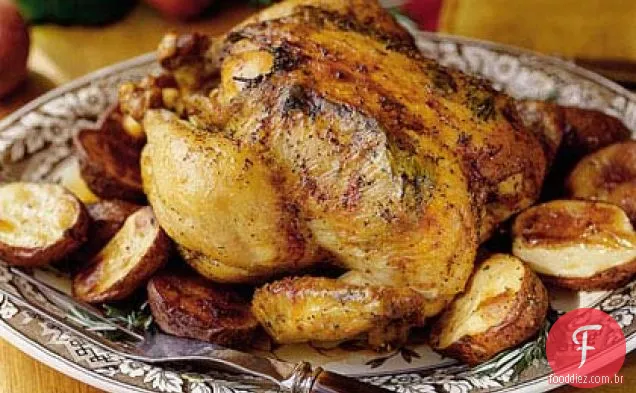 Frango assado de Jan