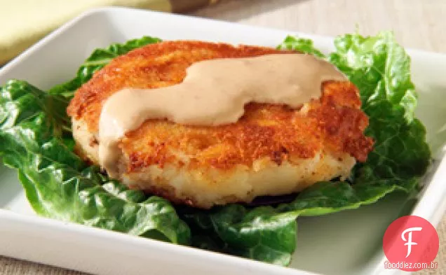 Rissóis De Batata De Queijo Equatoriano (Llapingachos)