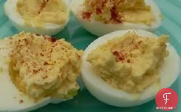 April's Deviled Eggs