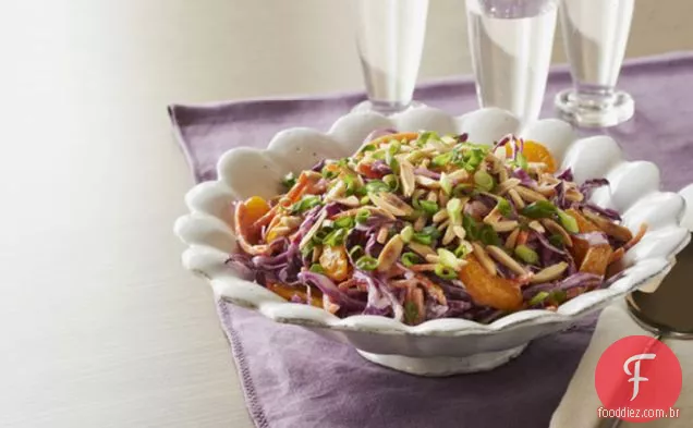 Salada De Repolho Vermelho