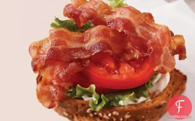 Bacon, Alface E Tomate