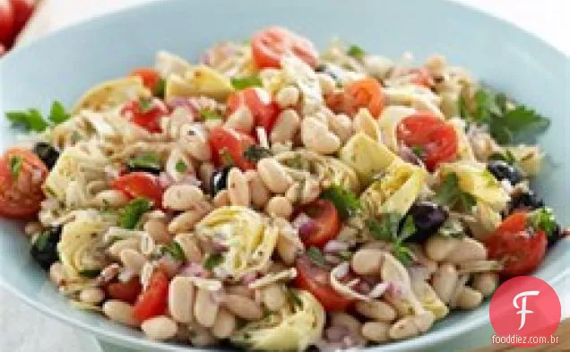 Salada de feijão Mediterrâneo de ATHENOS